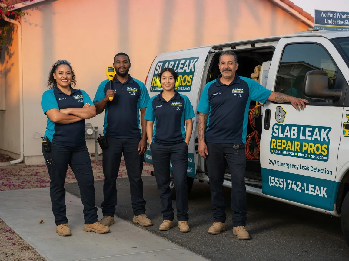 Slab Leak Repair company in Lopez, PA