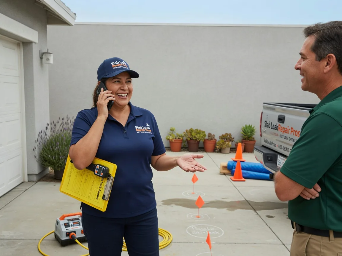 Slab Leak Repair Lopez, PA FAQs